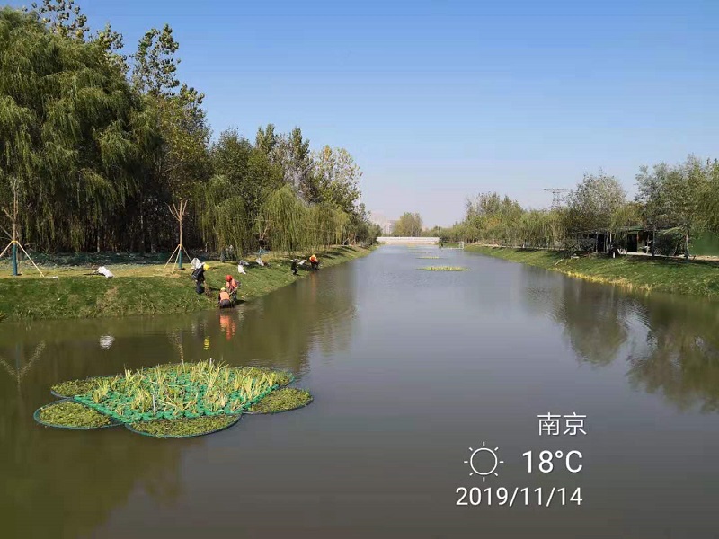 南京浦口區朱家店河、張村河和芝麻河（灣梗河）水環境提升項目